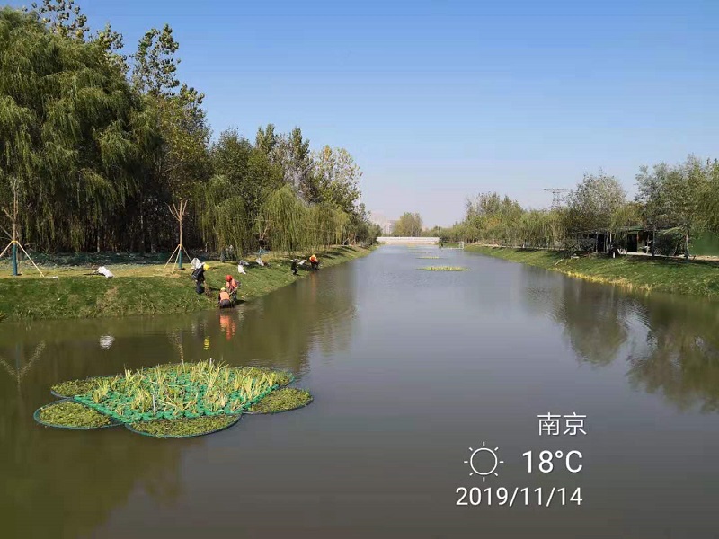 南京浦口區朱家店河、張村河和芝麻河（灣梗河）水環境提升項目